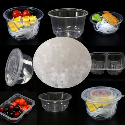 Подгонянные зерна полипропилена ПП пластиковые прочность на растяжение 27 МПа