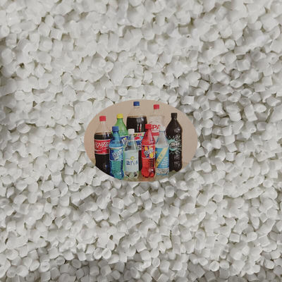 Материал пластиковой бутылки Coca Cola Гранулы ПЭТ Гранулы полиэтилентерефталата